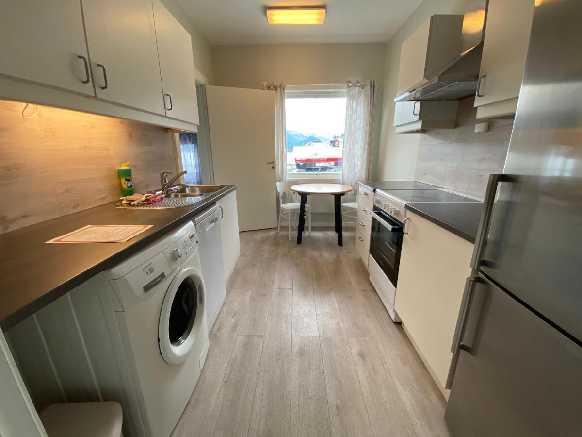 Andalsnes Sentrum Apartment No1 Luaran gambar